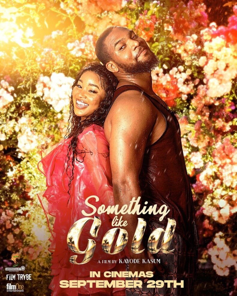 Something like gold Nigerian movie kunle remi sandra Okozuwa